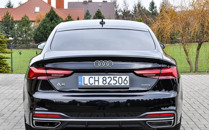 Audi A5 cena 170000 przebieg: 33000, rok produkcji 2020 z Gliwice małe 154